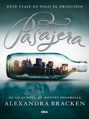 cover image of Pasajera 1--Pasajera